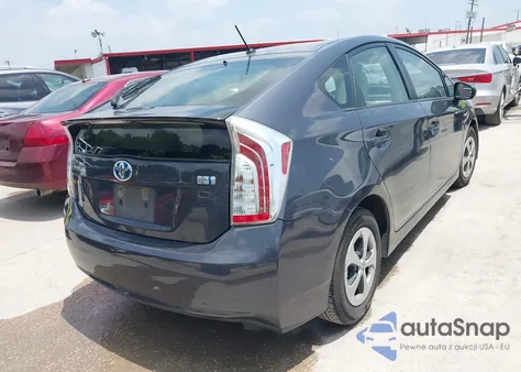 2014 Toyota Prius Five/Four/Three/Two из США, поврежденный, VIN JTDKN3DU5E1739326